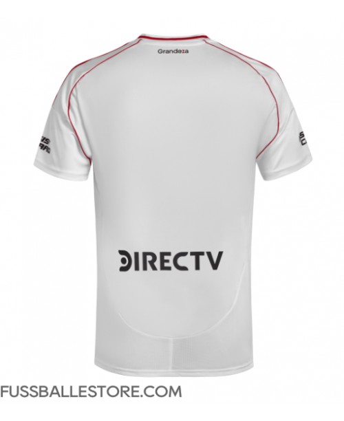 Günstige River Plate Heimtrikot 2024-25 Kurzarm Günstige River Plate Heimtrikot 2024-25 Kurzarm